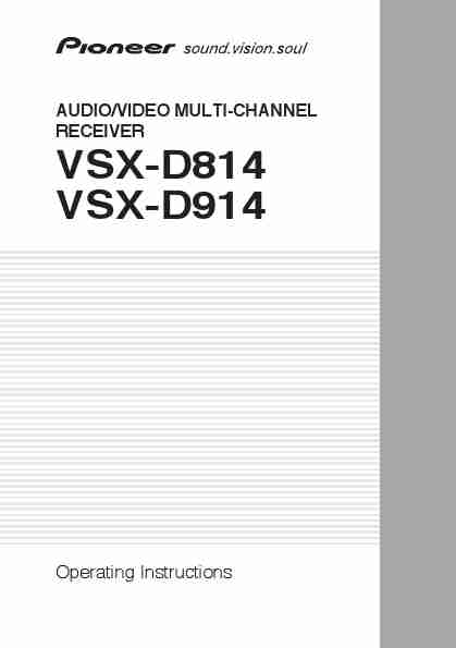 Pioneer Stereo Receiver VSX-D814-page_pdf